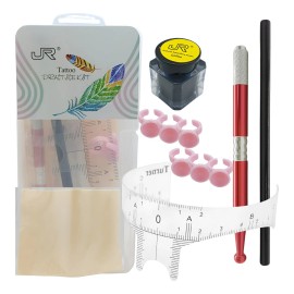 Kit Diseño De Cejas Tattoo Microblading Color 01