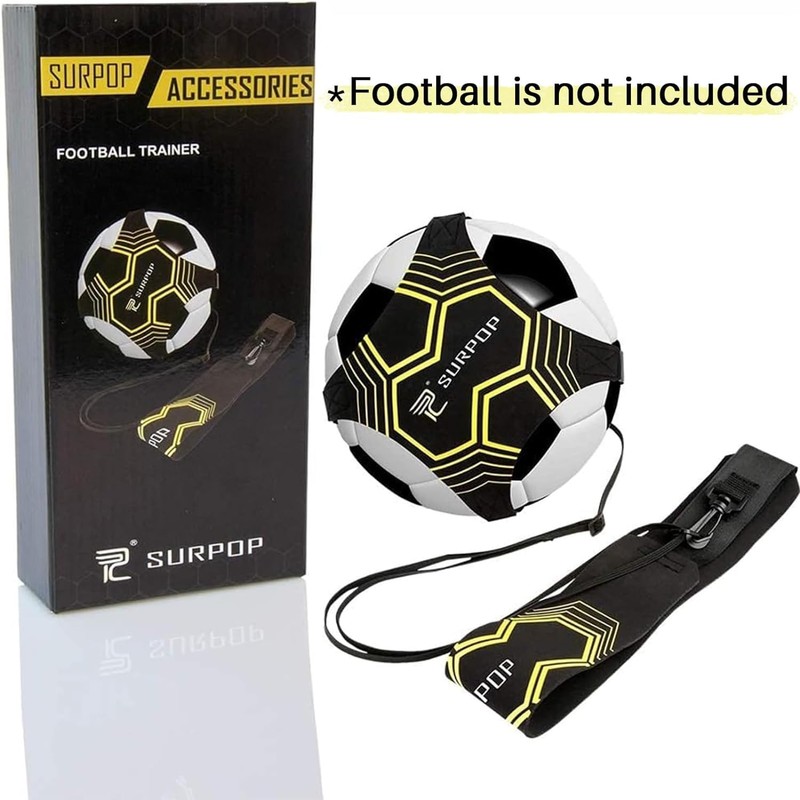 Global Park Football/Volleyball/Rugby Kick Throw Trainer Solo Practice Training Aid