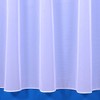 The Textile House Sue White Plain Lead Weighted Voile Net