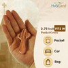 Holy Land Market Small Hand Crosses with Bags Small Wooden