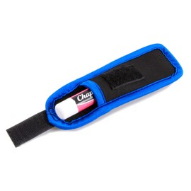 CASEMATIX CM Elastic Lip Balm Bag Chapstick Holder Lipstick Pouch Keychain Clip on Pouch