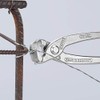 Knipex Concreters' Nipper (Concreter's Nippers or Fixer's Nippers) bright zinc