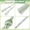 WILLBOND Honor Cord Graduation Tassel Honor Cord for Grad Days