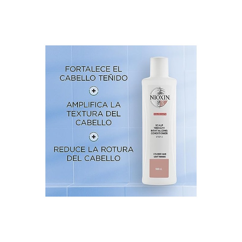 Nioxin Acondicionador anticaida para cuero cabelludo, 1000 ml