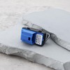 ECSiNG 4Pin 1K0962125B Driver Side Car Central Door Lock Unlock