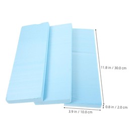 KONTONTY Modeling Foam Sheets 6pcs Polystyrene Sheets for Craft Foam Board Rigid Material