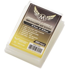 Mayday Juegos, Tarjeta Mini Euro Manga, 1.62 x 2.48 Inches, 100 Unidades