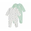 Petit Bateau A0ec900 - Set di pigiami per bambini, in