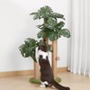LEMONDA 31.5Inch Cat Scratching Post,Cat Scratcher Tree with 3 Scratching