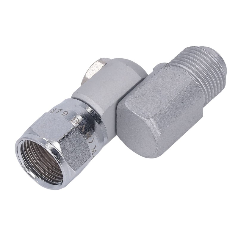 Airless Paint Spray Gun Swivel Joint 7/8in Thread 360 Degree