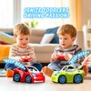 PC P&C Green Remote Control Car for Toddlers, Safe &