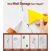 Spackle Wall Repair Kit,Drywall Repair Patch Kit,Simple Small Wall Hole