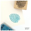 Florilèges Design Wooden Stamp 70 x 70 mm
