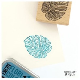 Florilèges Design Wooden Stamp 70 x 70 mm