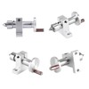 Tornio Mini Contrapunto Para Torno,Torno Metal,Contrapunto de Torno,Mandril de Mini