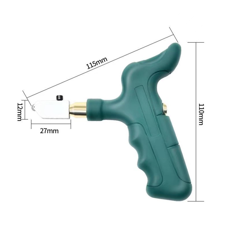 12 pcs Glass Cutter Tool set,Tile Cutter Hand Tool，Mirror Cutting