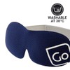 Go Travel The Dreamer Luxury Eye Mask (Dark Blue) and
