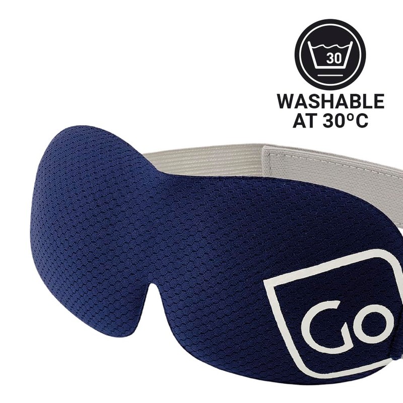 Go Travel The Dreamer Luxury Eye Mask (Dark Blue) and