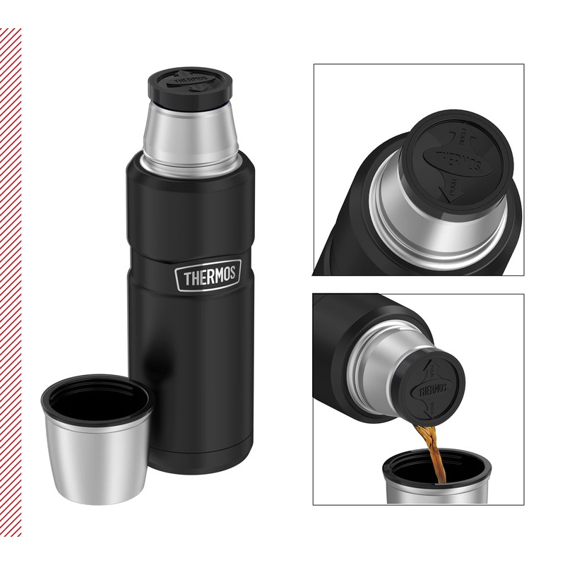Thermos Stainless King Flask, 0,47 l