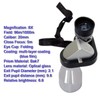 Compact Monocular Telescope for Adults, Portable Handheld Mini Monocular with