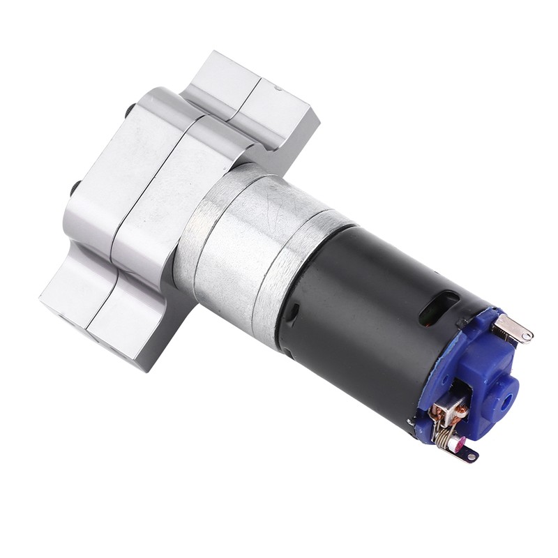 2nd Generation 370 Metal RC Carbon Brush Motor Gearbox Accessories