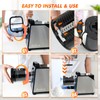 Anatole Electric Cheese Grater 7 Blades Ice Shaver Stainless Steel