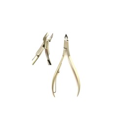 Stainless Steel Manicure Pedicure Cuticle Nail Nippers Quality Nail Scissor Cutter for Nail Care Nippers Tools