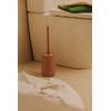 COSMIC Saona Toilet Brush Elegant Design Resin Floor Toilet Brush