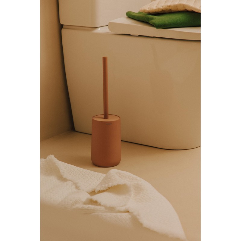COSMIC Saona Toilet Brush Elegant Design Resin Floor Toilet Brush