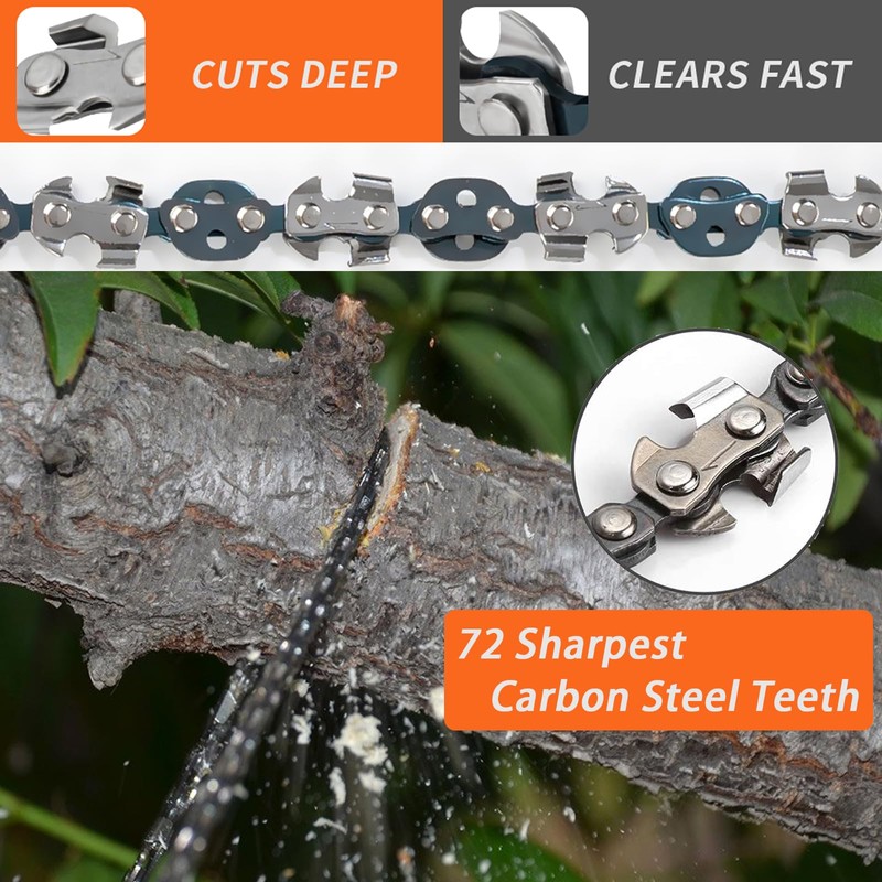 ZSGrowth 53 Inch High Limb Rope Saw with 68 Sharp