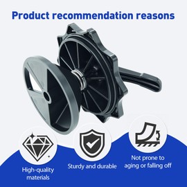 RETOTLA SPX0715BA3 Key Cover and Handle Assembly Compatible with Hayward Multiport Valves and Filters Models SP0715, SP0716, S220T2, S270T