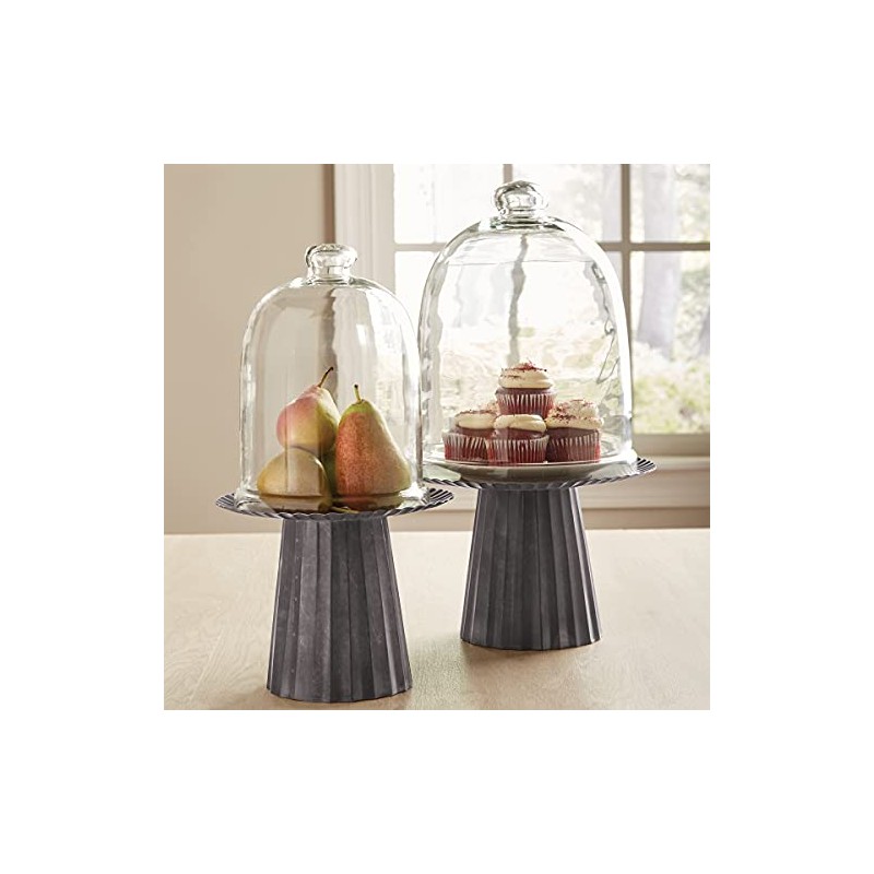 Park Designs Glass Bell Cloche - 9.5" H
