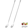Cocktail spoon, bar spoon, cocktail spoon, long spoon, cocktail mixing