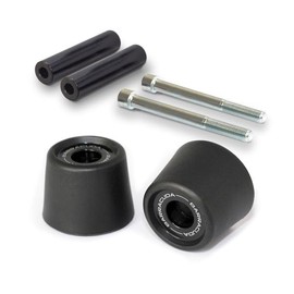 BarracudaMoto Frame Sliders for Honda CB500 - Black, Pair