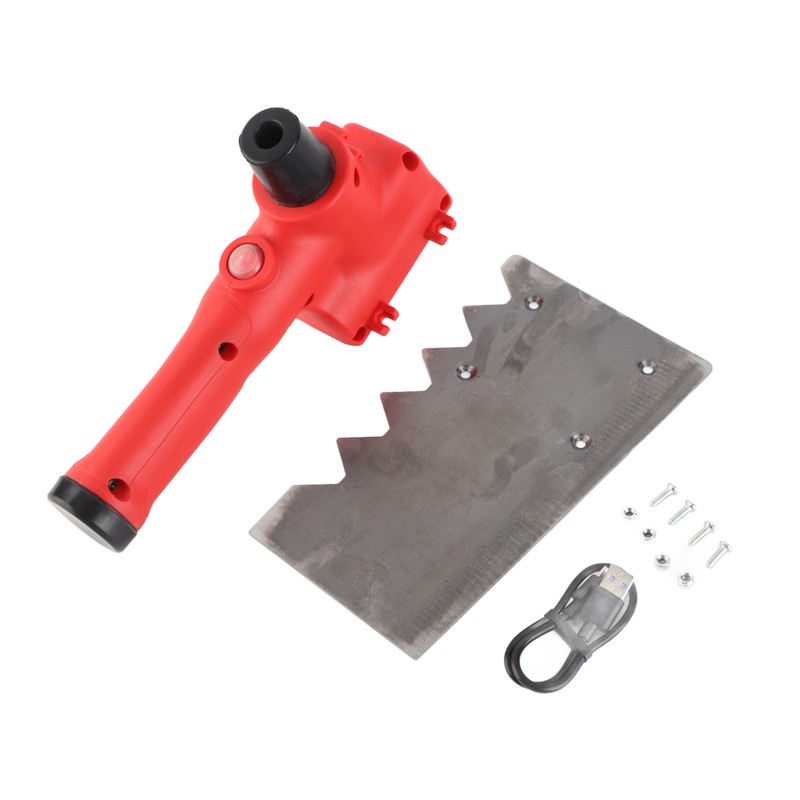 Electric Trowel Flat Plate Tile Vibration Plastering Tool Concrete Cement