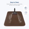 WePet Cat Litter Mat, Kitty Litter Trapping Mat, Honeycomb Double