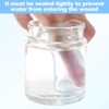 2pcs 85x25mm/3.35x0.98in Waterproof Finger Protector(Transparent)