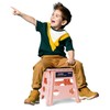 Flottian 13" Folding Step Stool for Adults and Kids Holds
