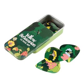 D'Addario Pepperland Woods 1CWH4-11B2 The Beatles Yellow Submarine 55th Anniversary Pick Collection, Celluloid, 0.03 inches (0.70 mm), Standard Type, Pack of 15