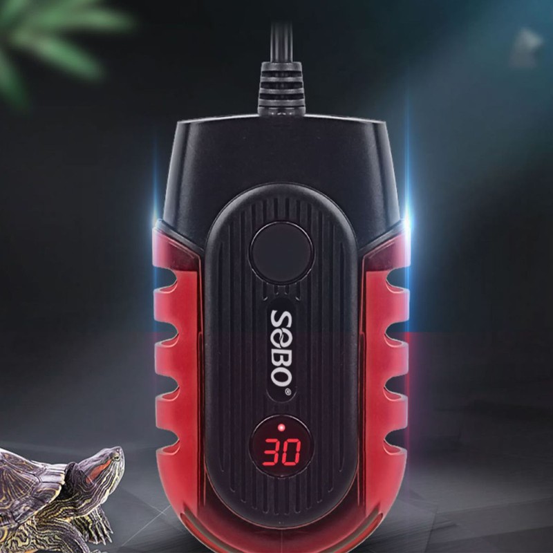 Aquarium Heater Fast Heating Prevent Dry Burning Digital Display Aquarium