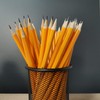 D.RECT Wooden Pencils HB Pack of 50 - Pencil with