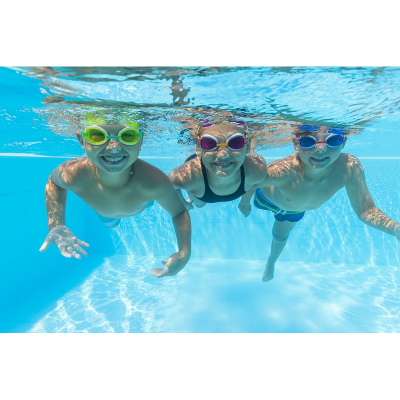 Bestway Swimming Goggles for Kids, Youth and Juniors | No