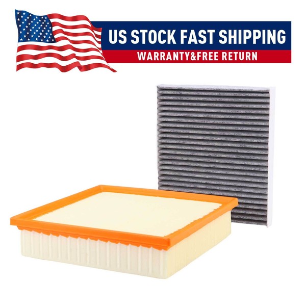 VEHITO Combo Set Engine & Cabin Air Filter Toyota Camry2018-2022