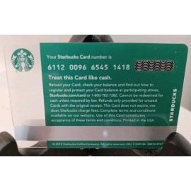STARBUCKS CARD 2015 " DECORATED CHRISTMAS TREE "🎄 BRAND NEW 🎅 GREAT PRICE