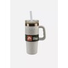 Ozark Trail 18 oz Insulated Stainless Steel Tumbler With Handle,Beige
