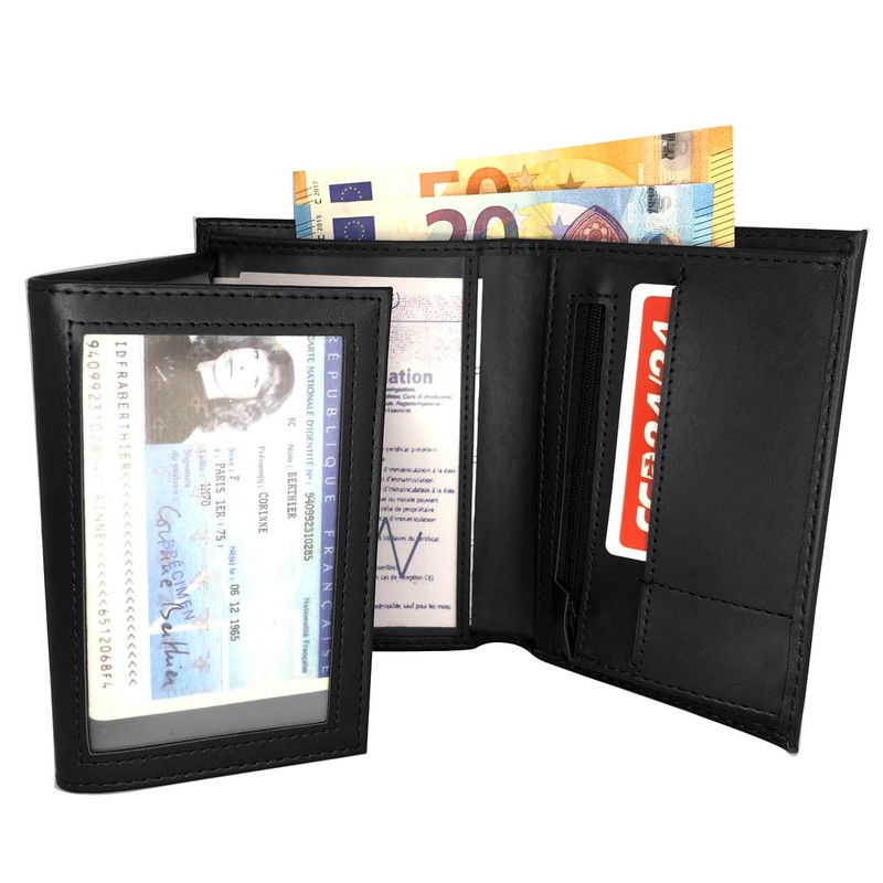Charmoni - Large Wallet - Classic - Mens - Card
