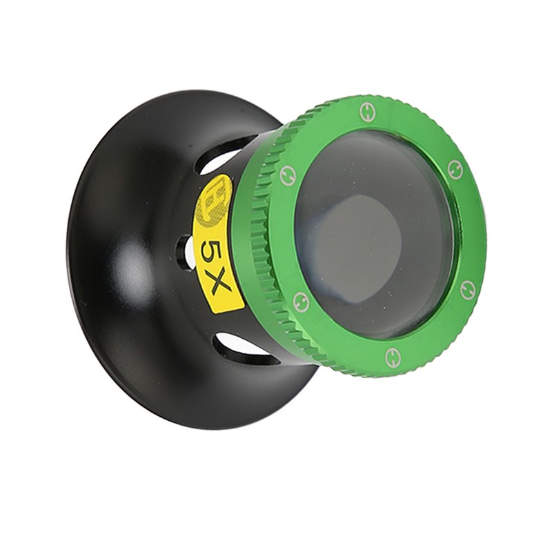 Eye Loupe 5X Magnification Aluminium Alloy Sapphire Glass Wear Resistant