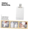 Totority Portable Emulsion Packing Bags for Travel Empty Squeeze Pouches