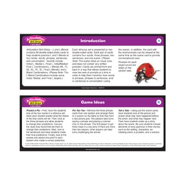 Super Duper Publications | Articulation Skill Strips® L and L Blends | Speech Therapy - Articulation | Educational Learning Resource for Children