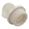 Waterway Plastics 400-1410F White 1" Eyeball Fitting, 90 Deg, 1.5"